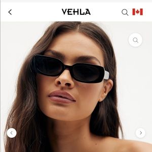 Vehla Black Olsen Sunglasses - Brand New!